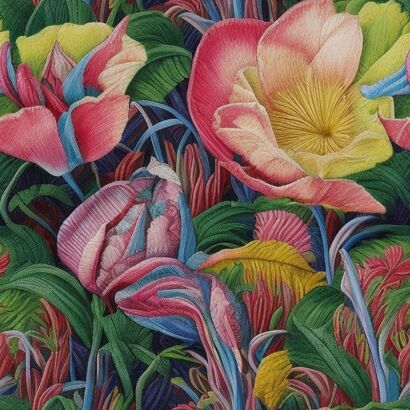 GAB EDEN VI - a Digital Graphics and Cartoon Artowrk by Beatriz Finkielsztejn